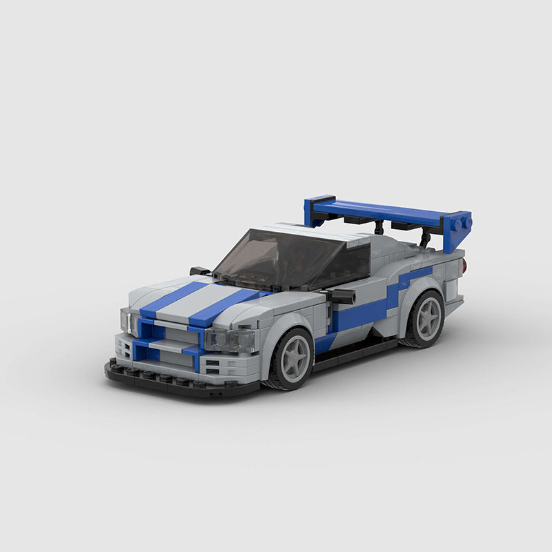 Mini Car - Skyline R34-GTR