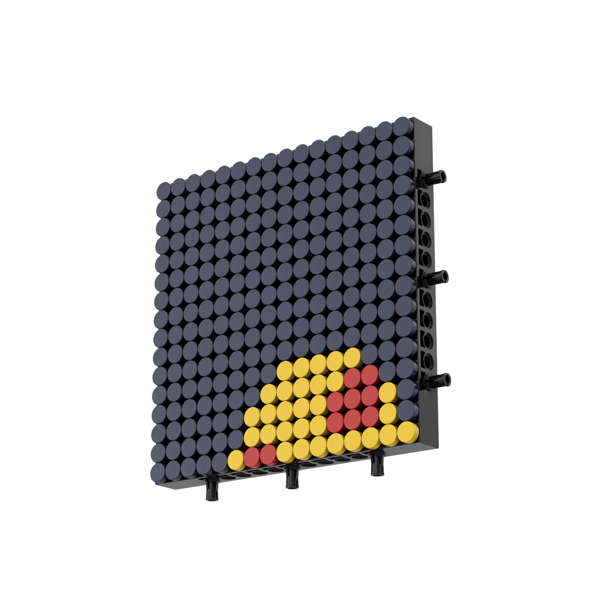Pixel Brick Art Kit – Super Mario Adventure
