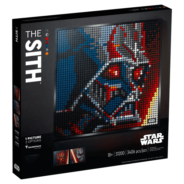 Pixel Art Star Wars The Sith