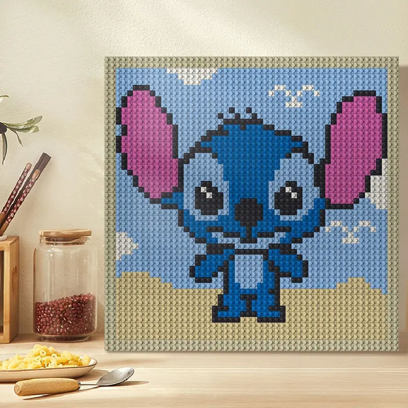 Pixel Art - Disney Lilo & Stitch - My Freepixel