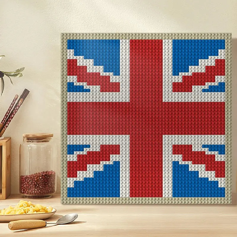Pixel Art - Disney the Union Flag - My Freepixel