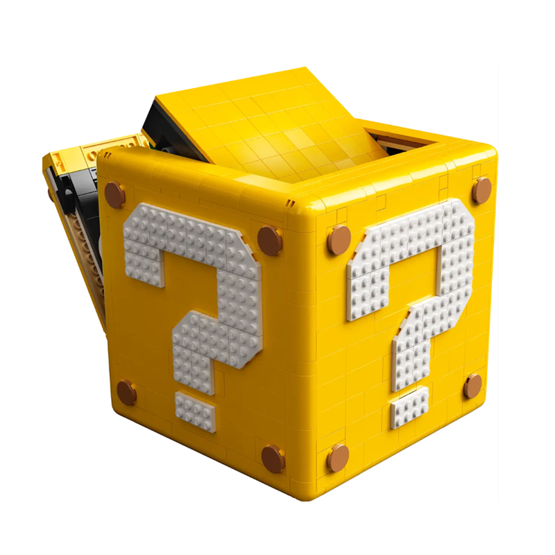 Brick Set - Super Mario 64 Question Mark Block