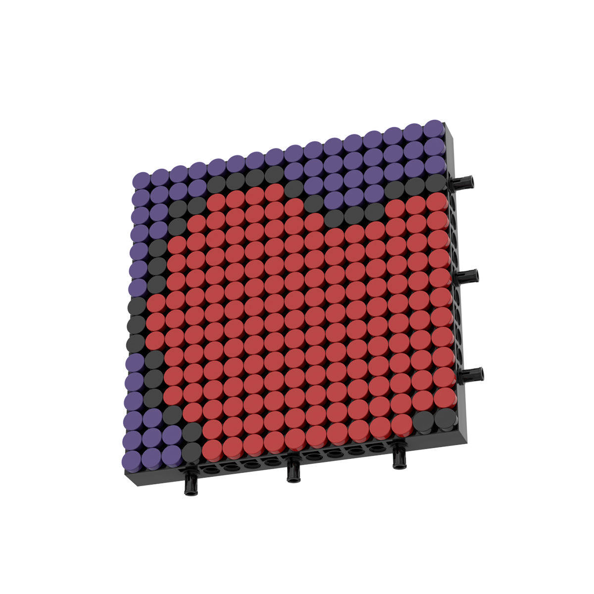 Pixel Brick Art Kit - Disney Daisy Duck