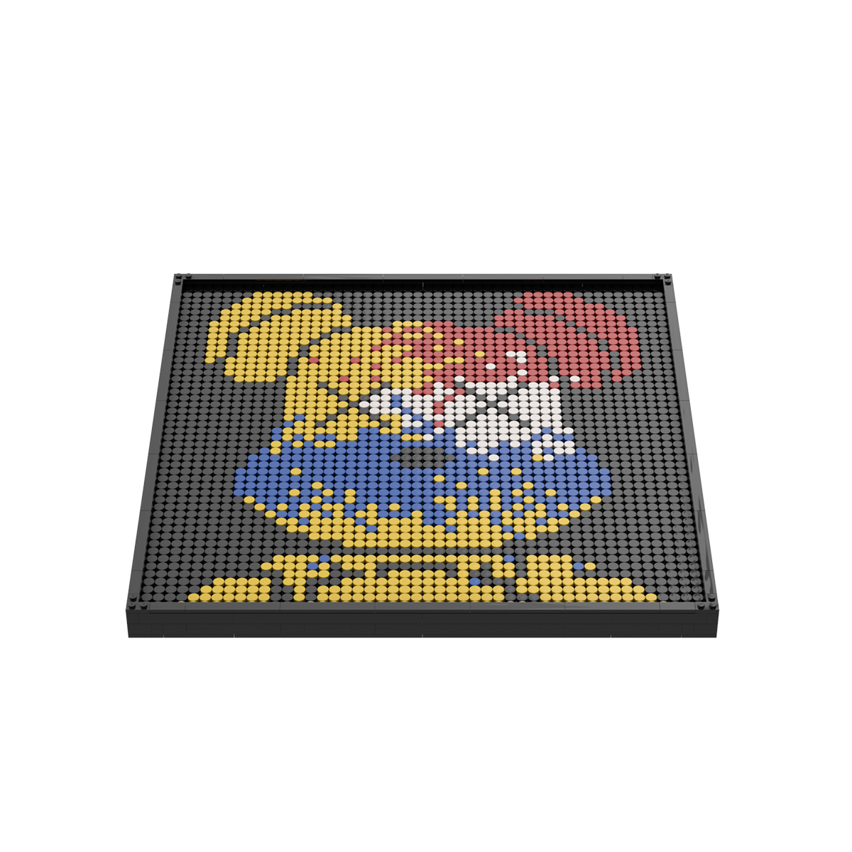 Pixel Brick Art Kit - The Bearbrick