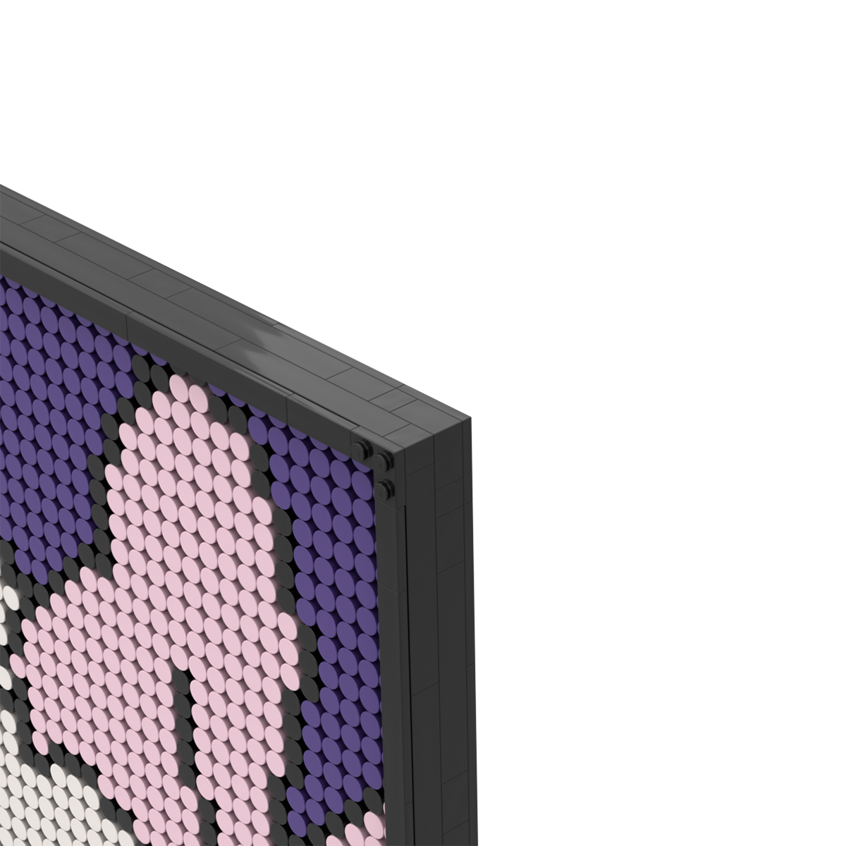 Pixel Brick Art Kit - Disney Daisy Duck