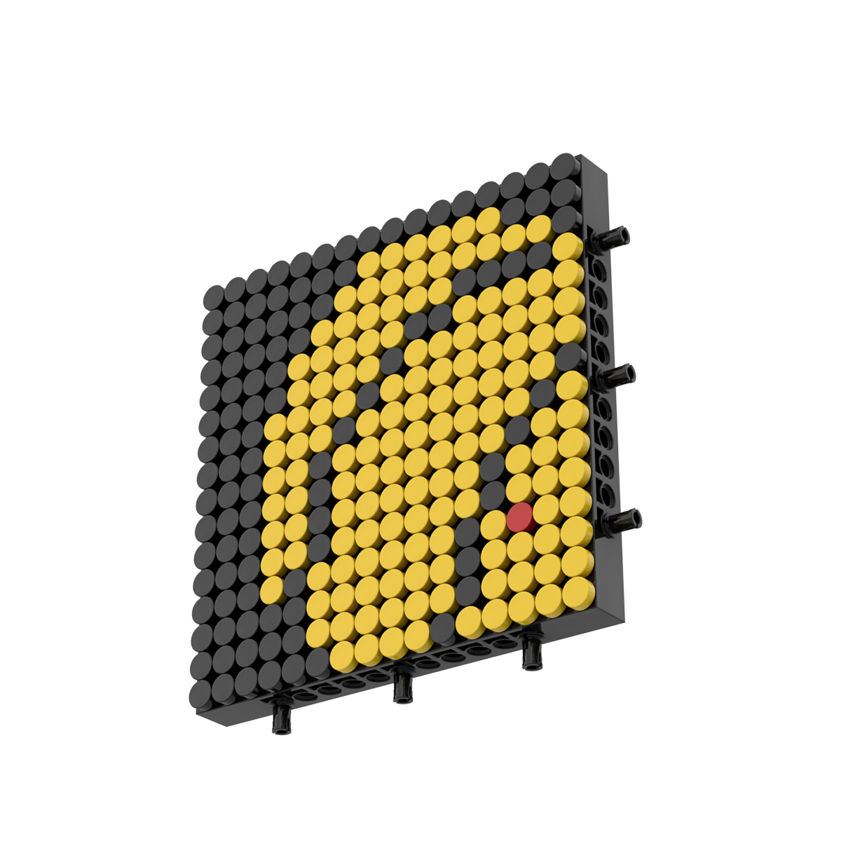 Pixel Brick Art Kit - The Bearbrick