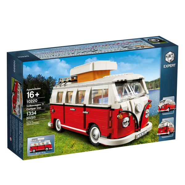 Brick Sets - Volkswagen T1 Camper Van