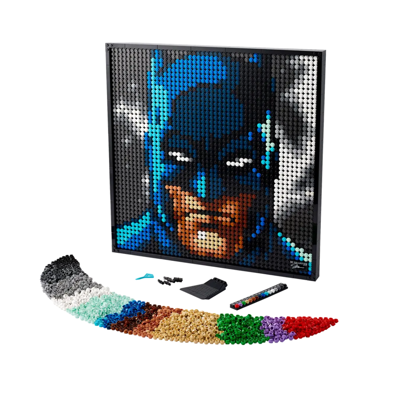 Pixel Art - Jim Lee Batmam Collection - My Freepixel