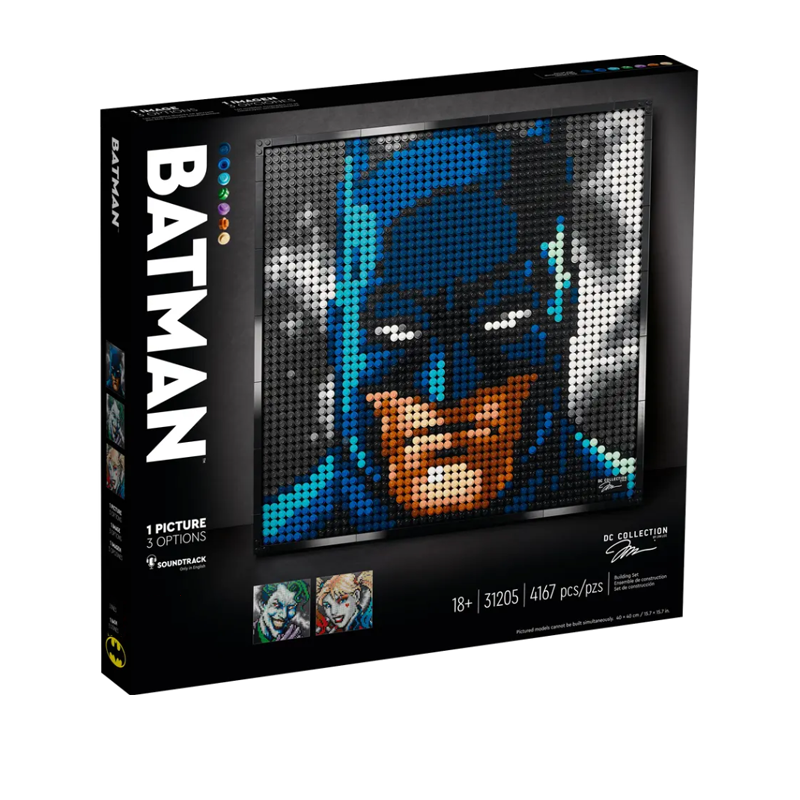 Pixel Art - Jim Lee Batmam Collection - My Freepixel