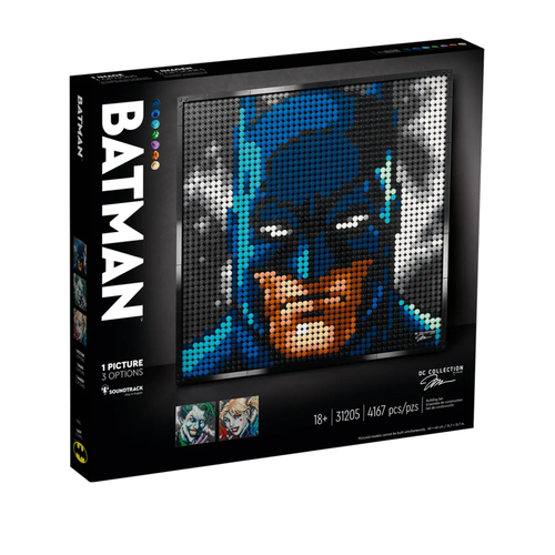 Pixel Art - Jim Lee Batman Collection