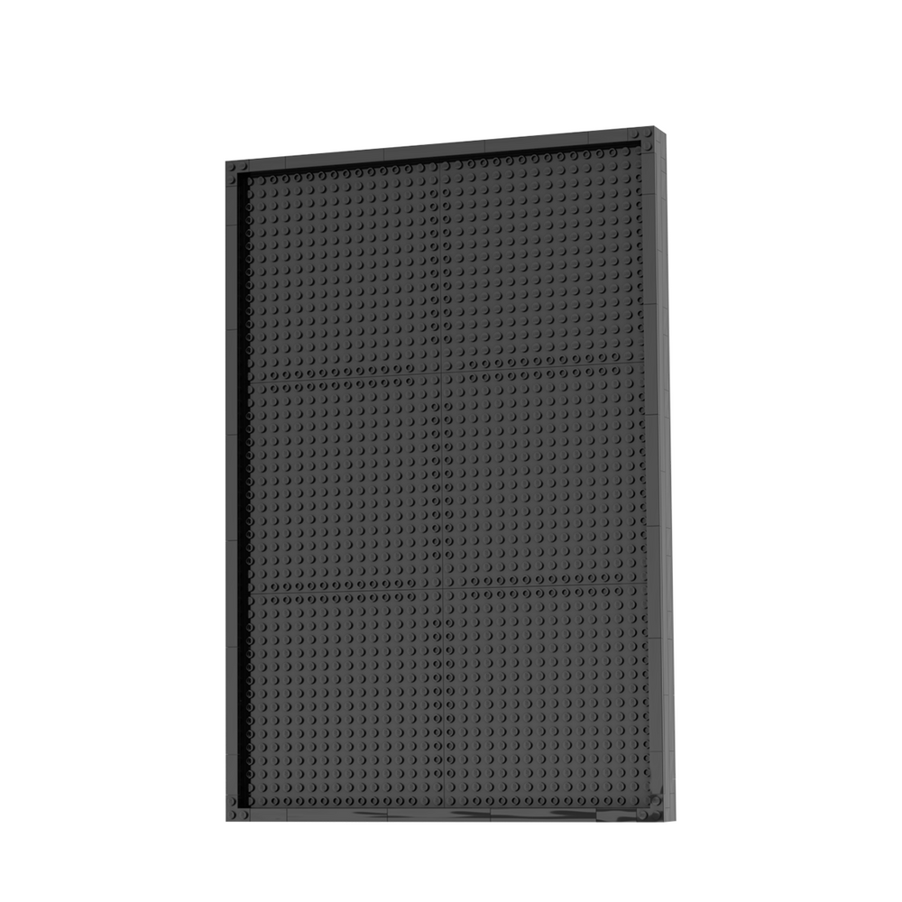 32x48 Brick Art Baseplate & Frame Kit