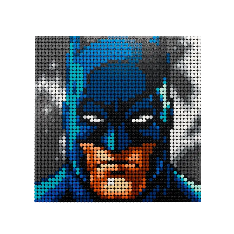 Pixel Art - Jim Lee Batmam Collection - My Freepixel