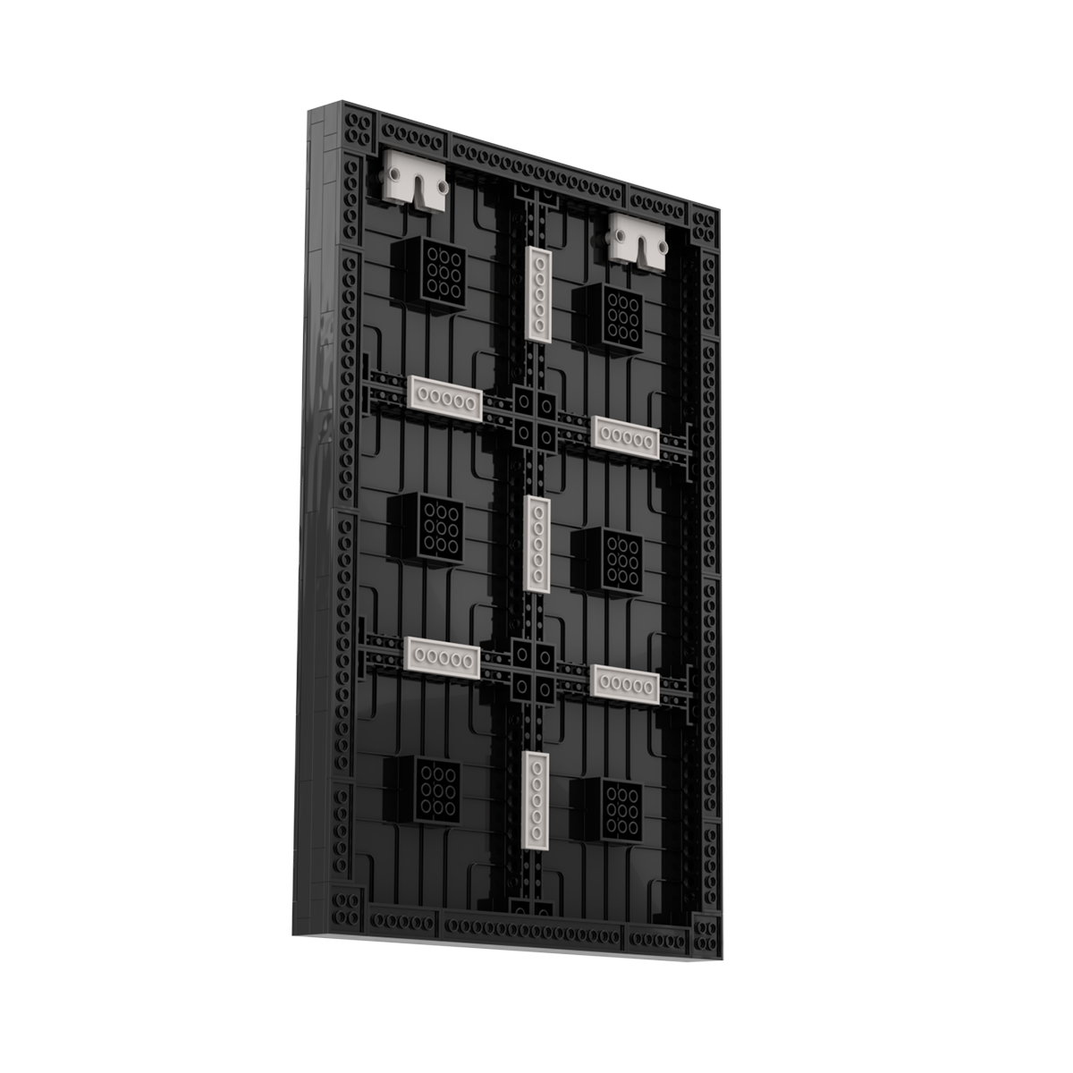 32x48 Brick Art Baseplate & Frame Kit