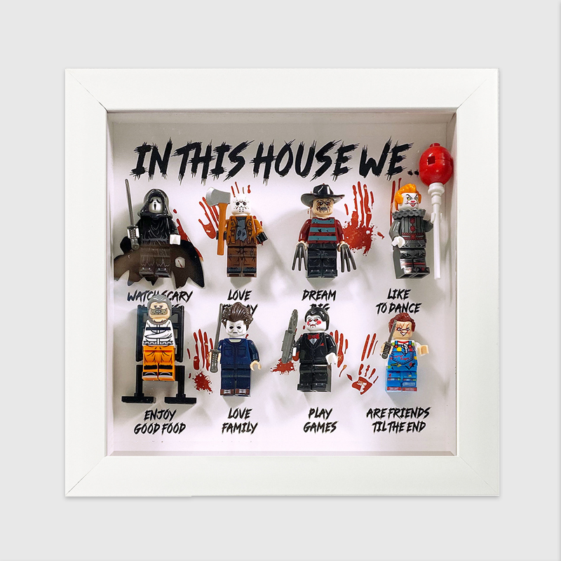 Minifigures Series - Halloween Horror Decors Gift