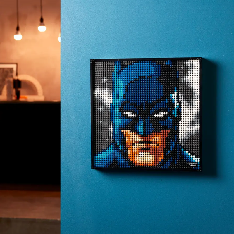 Pixel Art - Jim Lee Batmam Collection - My Freepixel