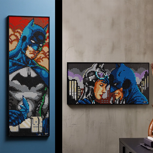 Pixel Art - Jim Lee Batman Collection