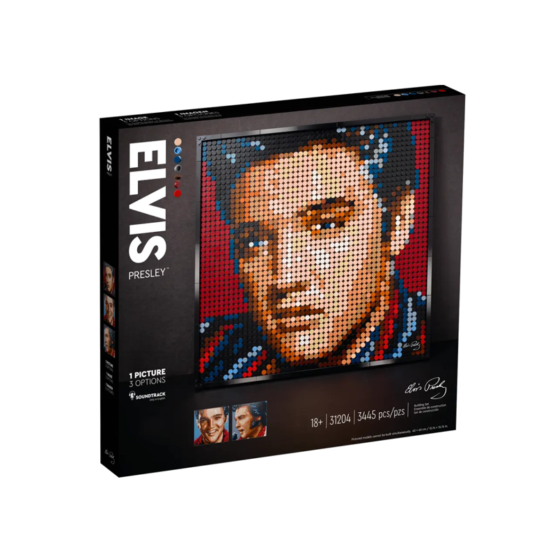 Pixel Art - Elvis Presley “The King” - My Freepixel