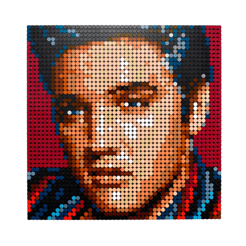 Pixel Art - Elvis Presley “The King” - My Freepixel