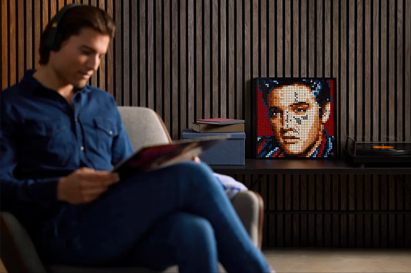 Pixel Art - Elvis Presley “The King” - My Freepixel