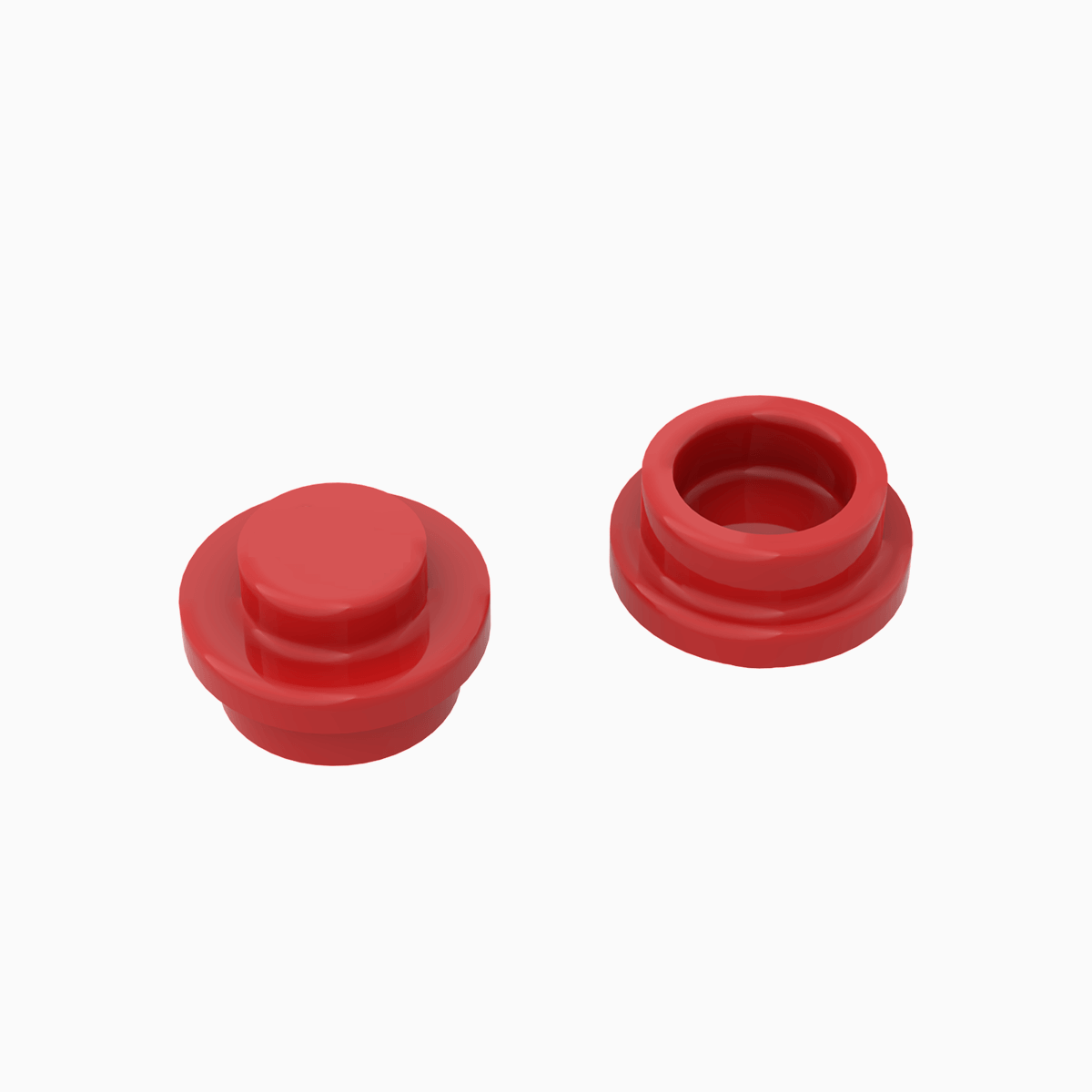 Parts - Round Raised Studs
