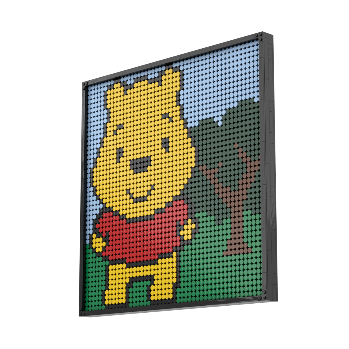 Pixel Brick Art Kit - Disney Winnie the Pooh