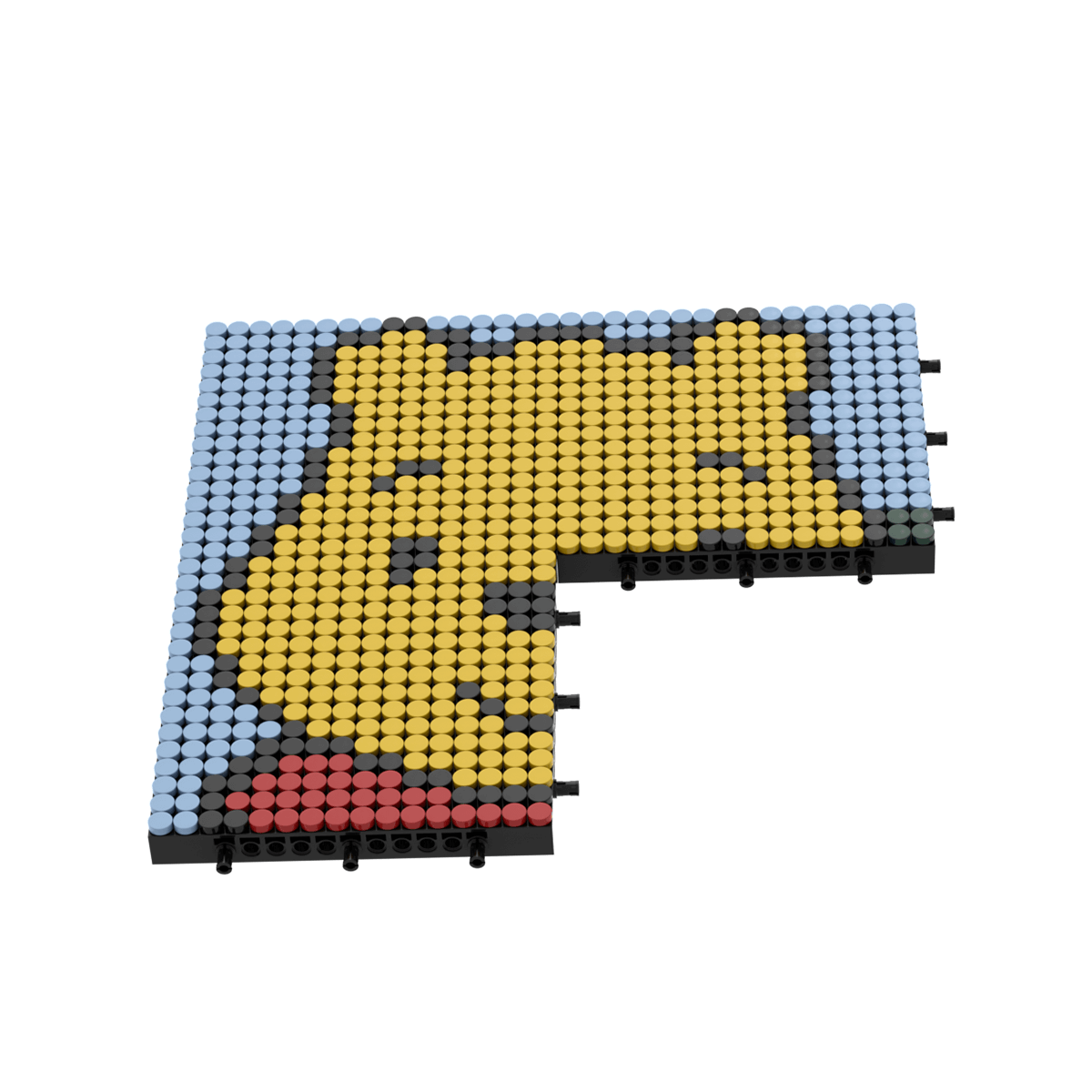 Pixel Brick Art Kit - Disney Winnie the Pooh