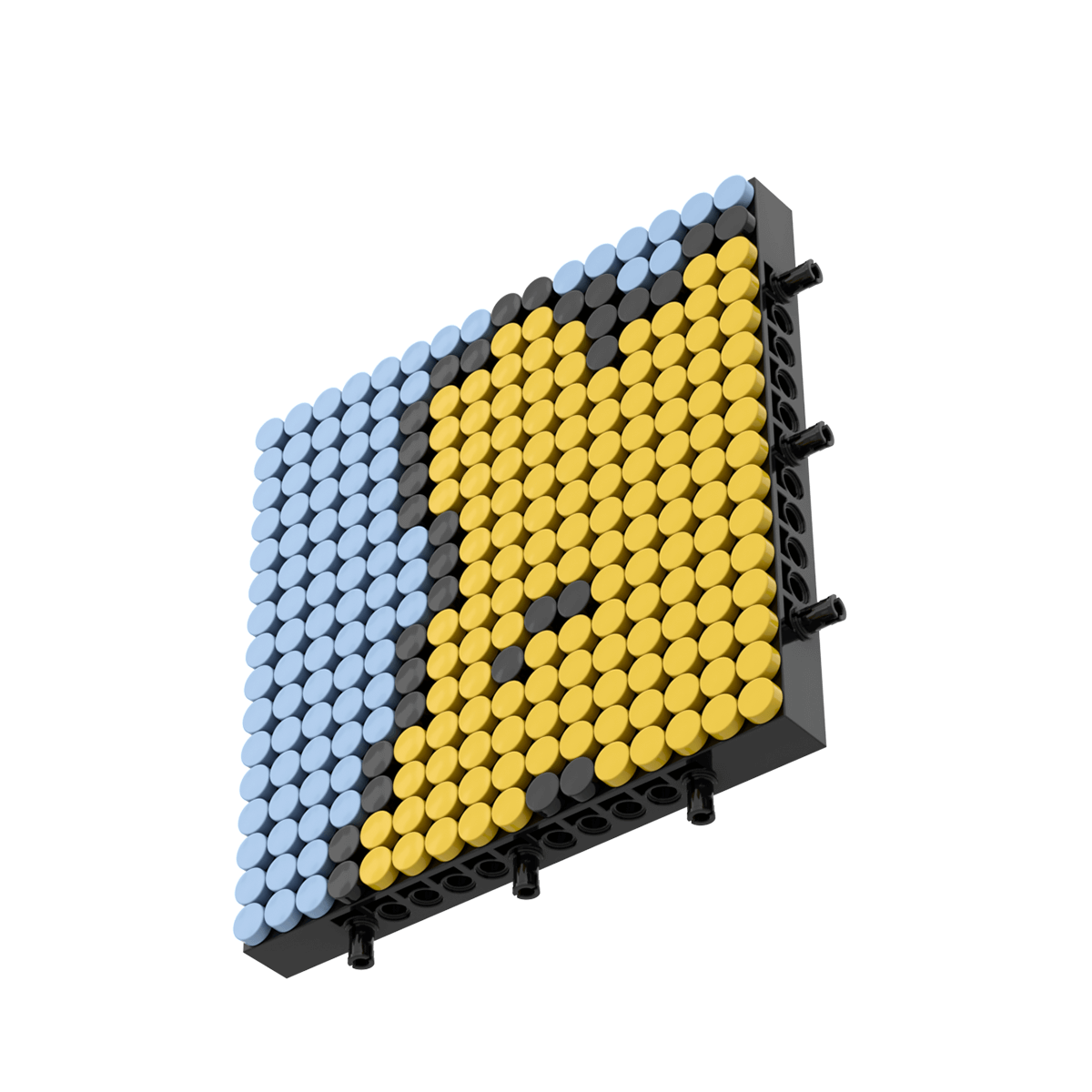 Pixel Brick Art Kit - Disney Winnie the Pooh