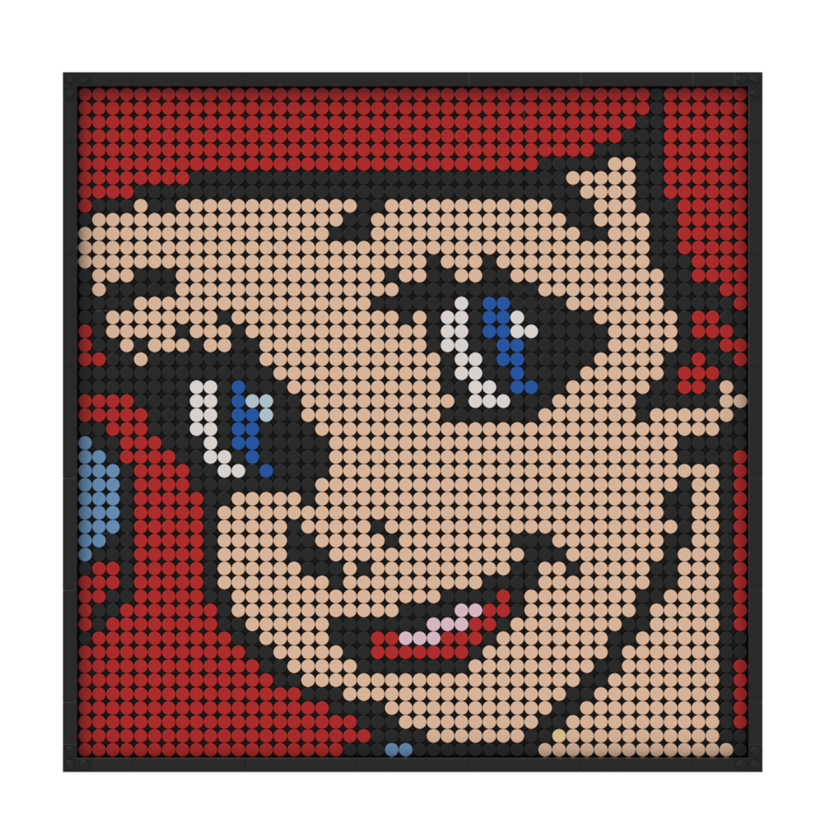 Pixel Brick Art Kit - Disney Mermaid Princess Ariel