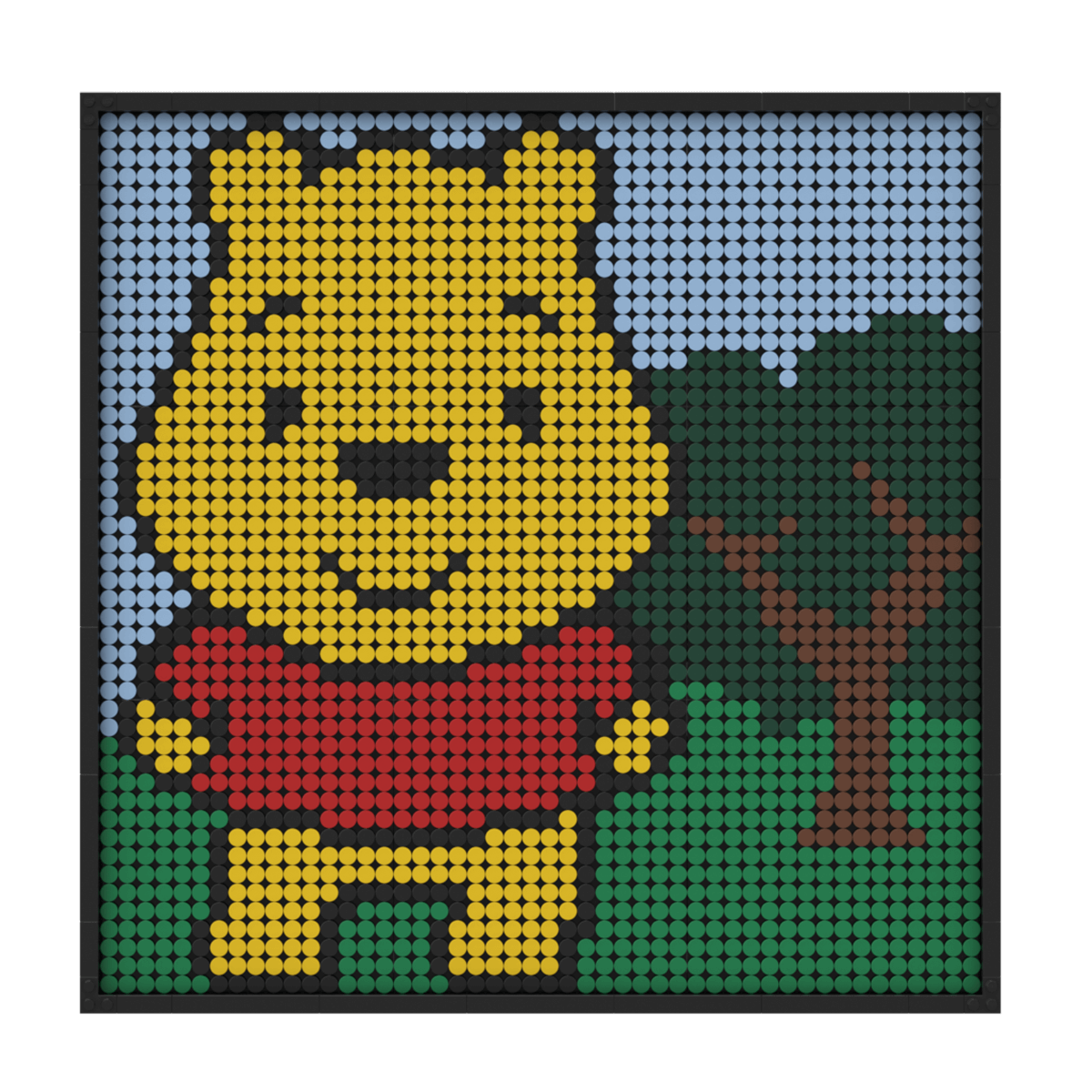 Pixel Brick Art Kit - Disney Winnie the Pooh