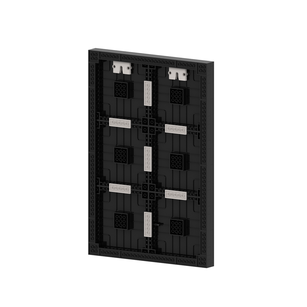 Pixel Brick Art Kit – The Simpsons Krusty the Clown