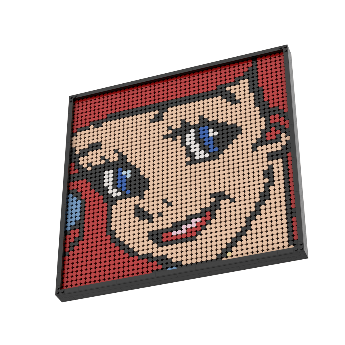 Pixel Brick Art Kit - Disney Mermaid Princess Ariel