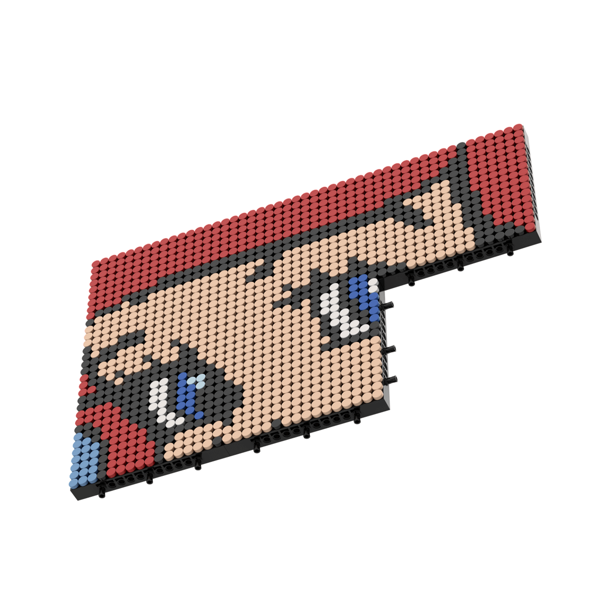 Pixel Brick Art Kit - Disney Mermaid Princess Ariel