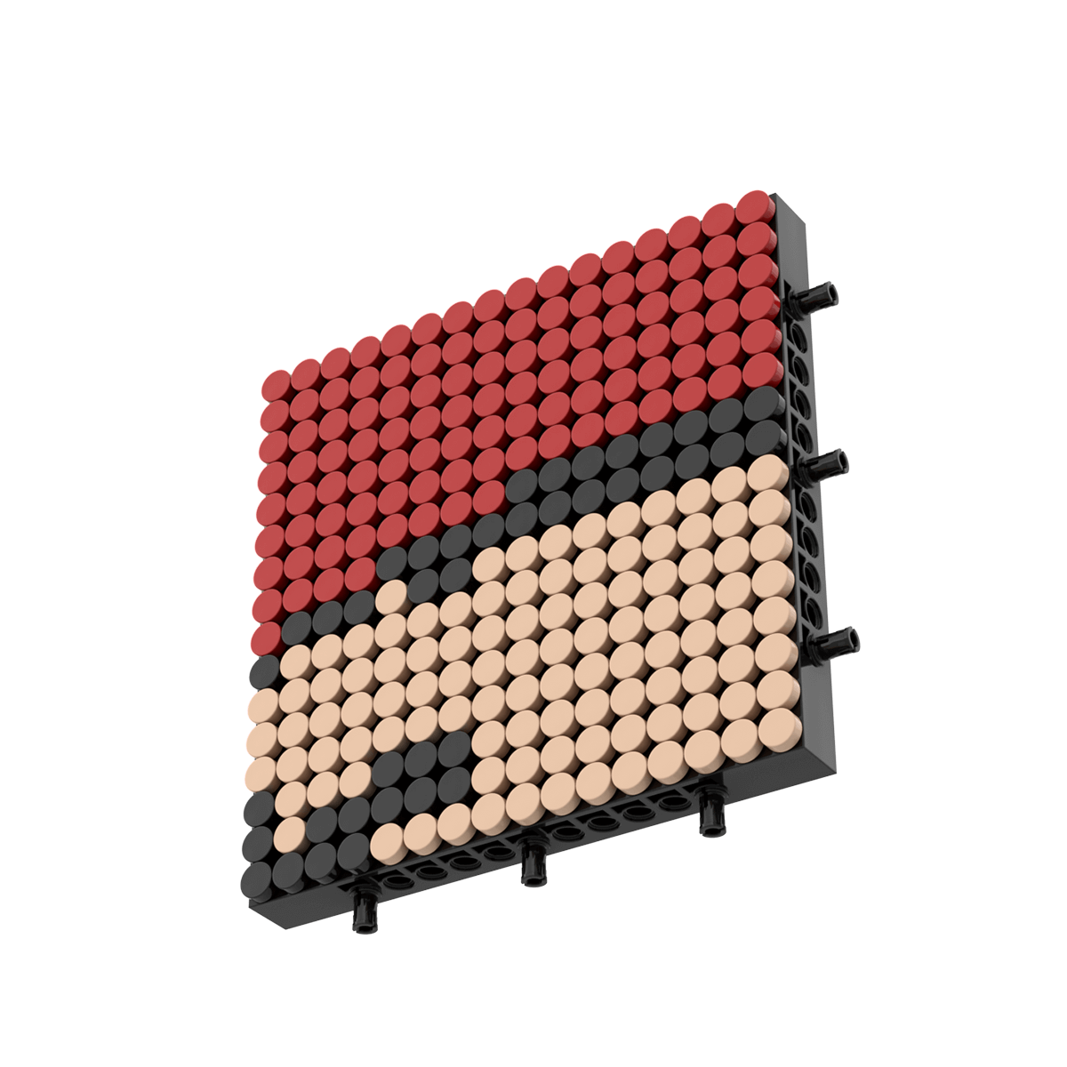 Pixel Brick Art Kit - Disney Mermaid Princess Ariel