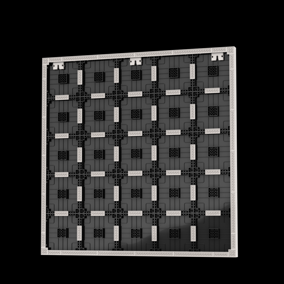 Pixel Brick Art Kit - Vivid Harmony (80x80)