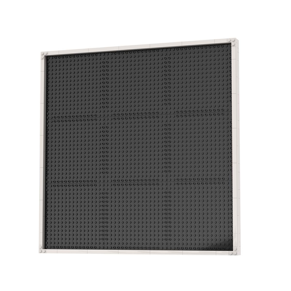 48x48 Brick Art Baseplate & Frame Kit