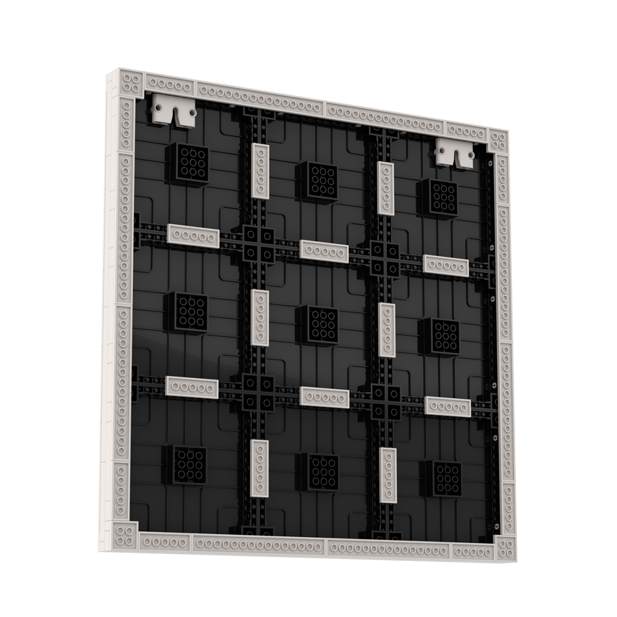 48x48 Brick Art Baseplate & Frame Kit