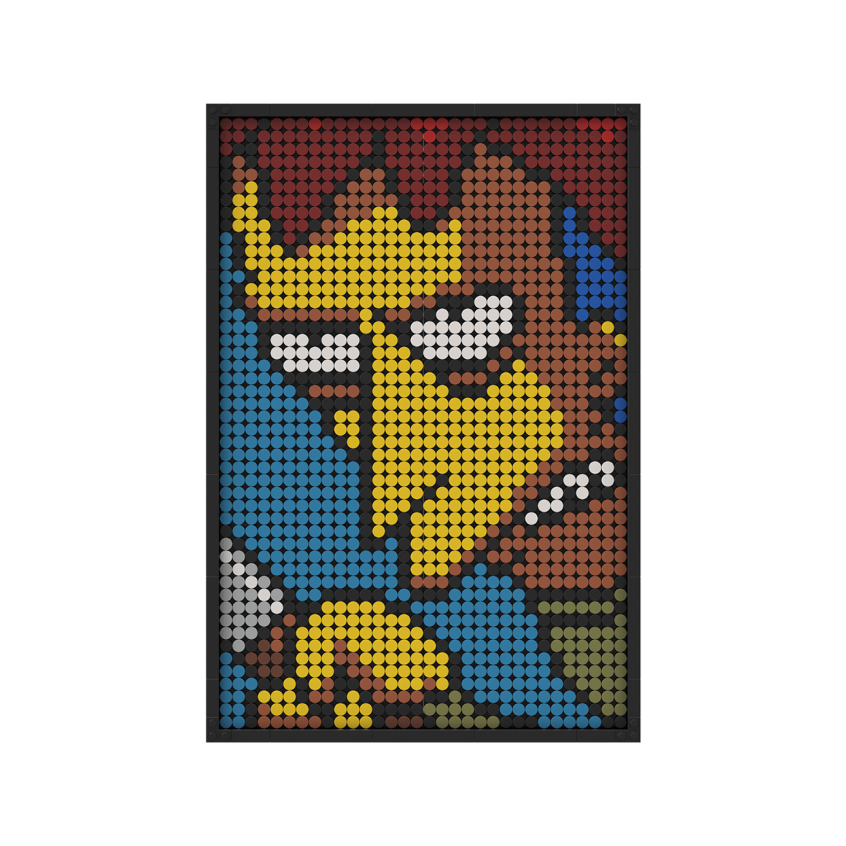 Pixel Bric Art Kit – The Simpsons Sideshow Bob