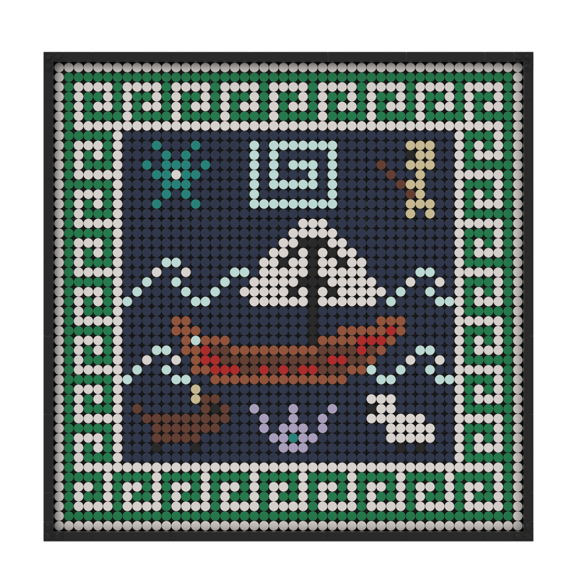 Pixel Brick Art Kit – The Odyssey