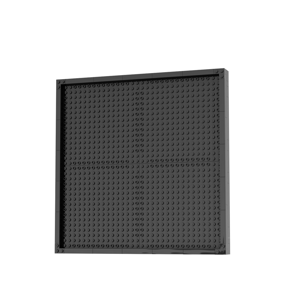 32x32 Brick Art Baseplate & Frame Kit