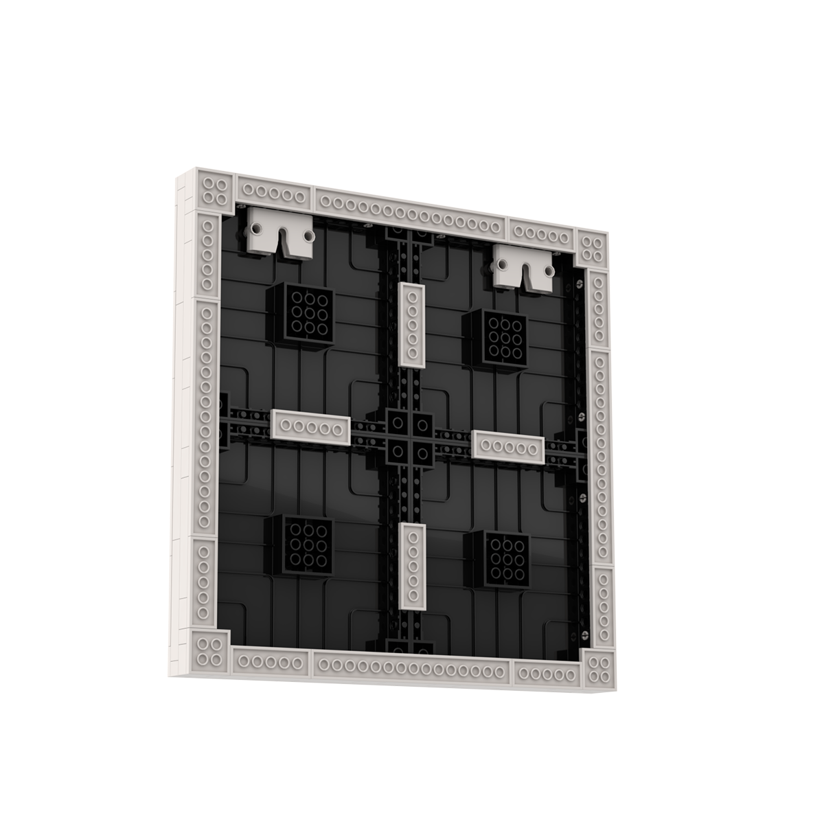 32x32 Brick Art Baseplate & Frame Kit