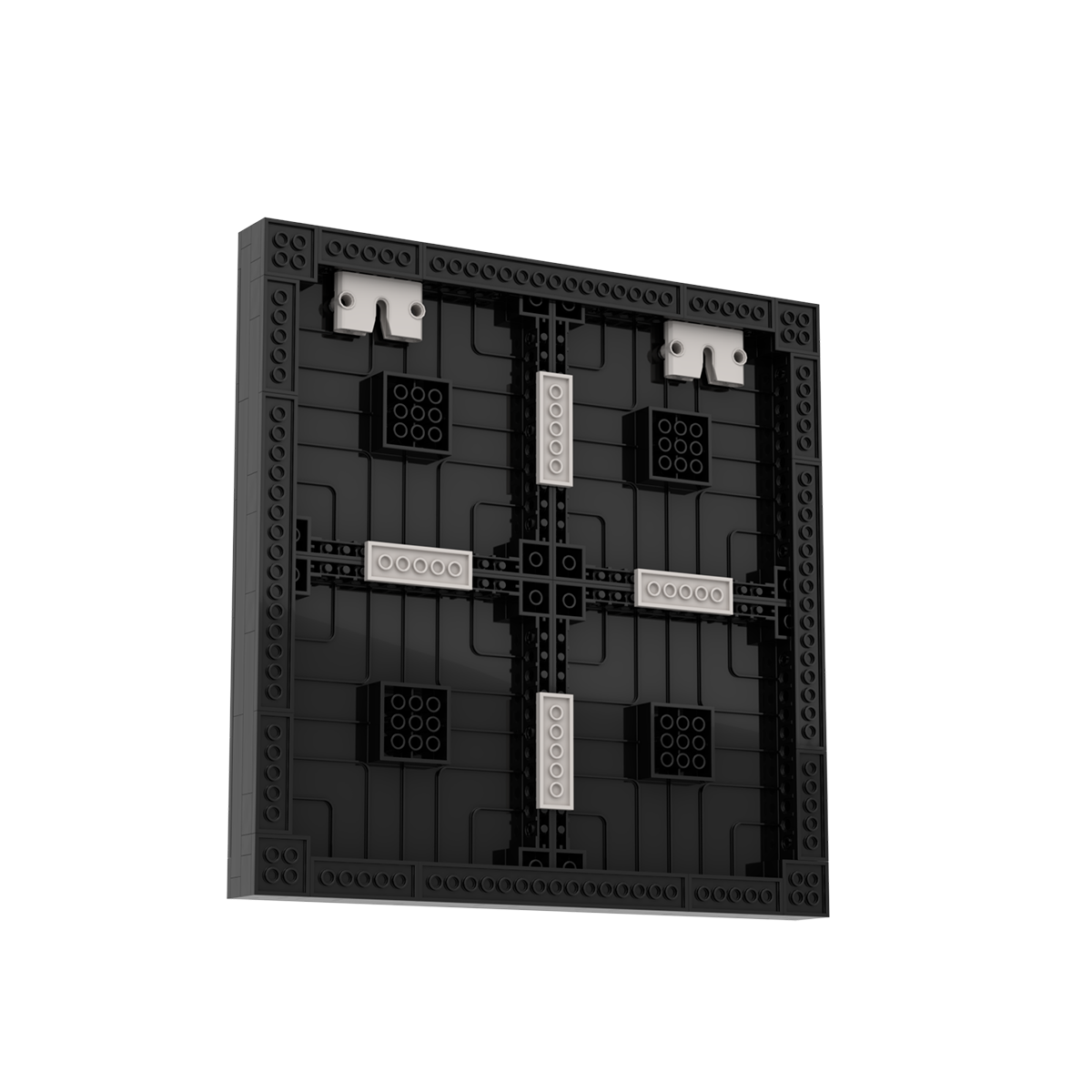 32x32 Brick Art Baseplate & Frame Kit