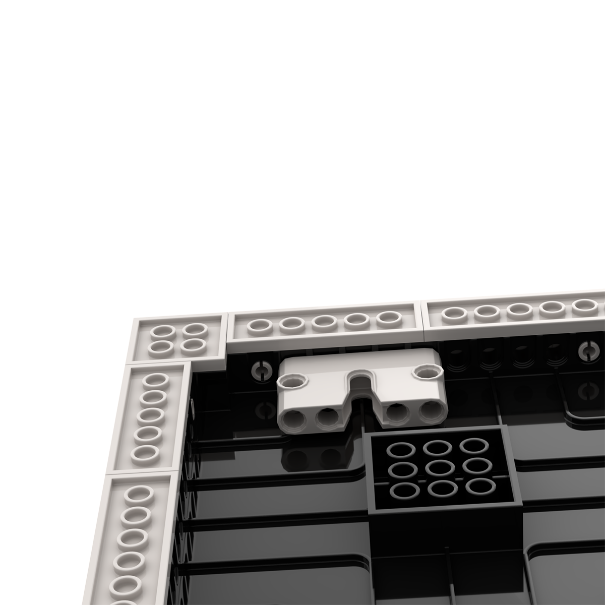 32x48 Brick Art Baseplate & Frame Kit