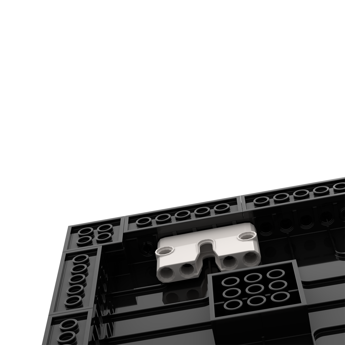 32x32 Brick Art Baseplate & Frame Kit